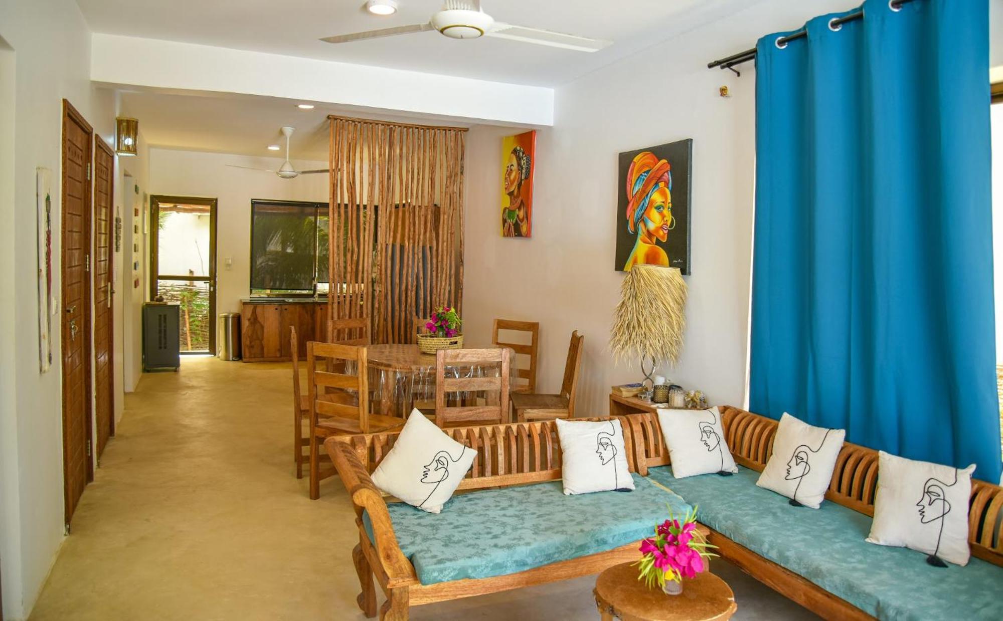 Maracuja Villa Zanzibar Буэхуу Экстерьер фото